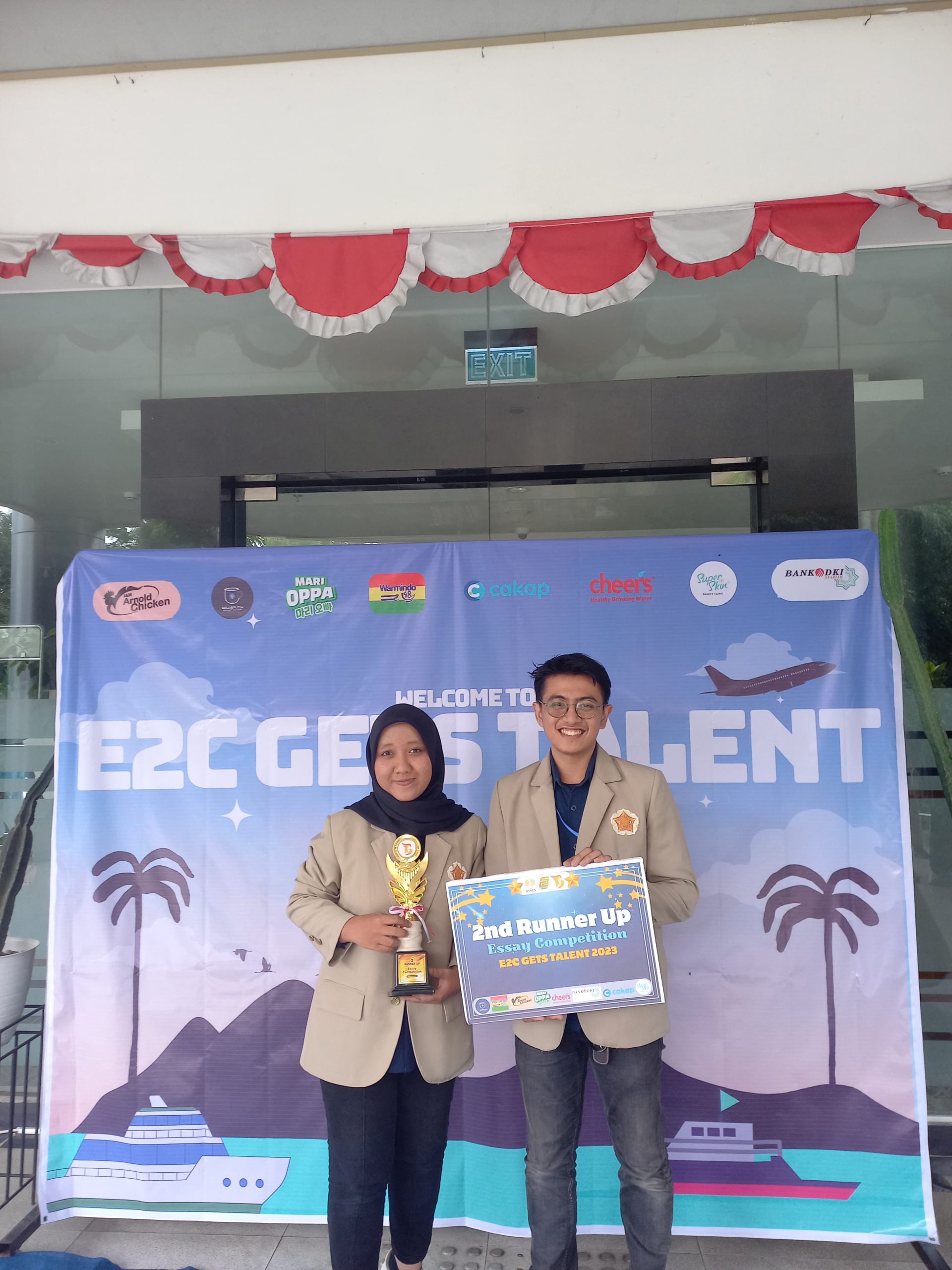 Tim Calico Raih Juara 3 Lomba Esai E2C Gets Talent Universitas Negeri