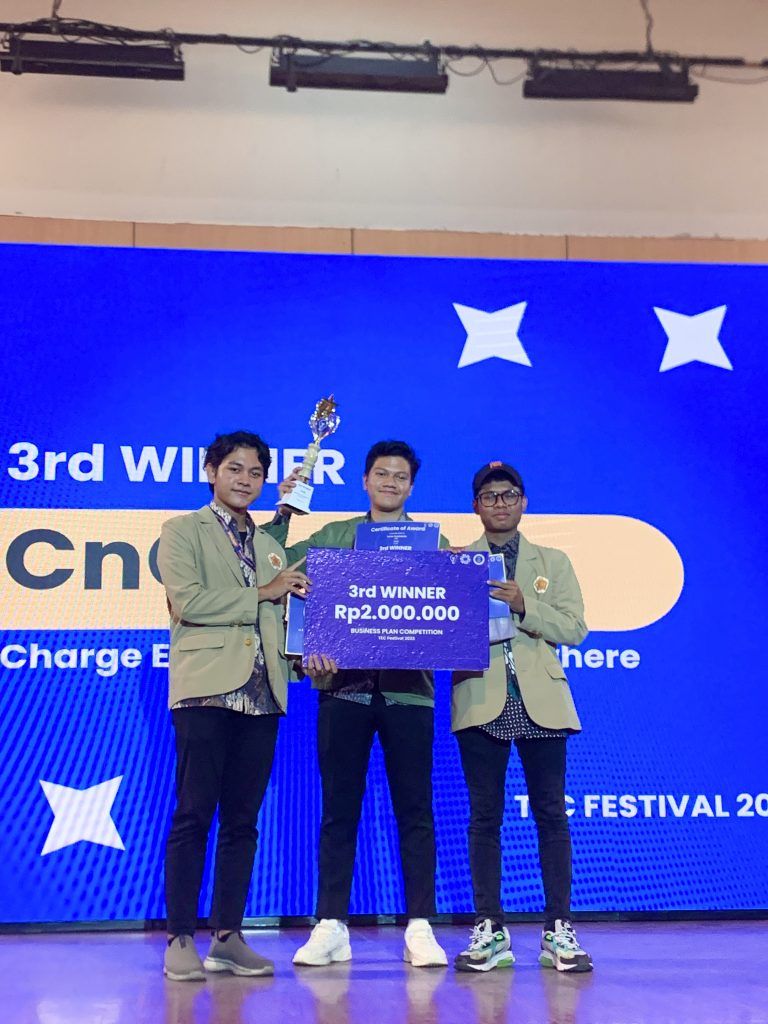 Tim Yang Diketuai Mahasiswa Teknik Fisika Raih Juara 3 Lomba Business ...