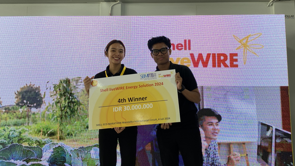 Raih Predikat 4th Winner Pada Ajang Shell LiveWIRE Energy Solution 2024 ...