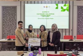 Kembangkan Smart Green Building dari Limbah Lumpur Lapindo, Fly Ash, dan Eceng Gondok, Mahasiswa Teknik Nuklir Raih Juara 2 National Paper Competition Universitas Kristen Satya Wacana 2024