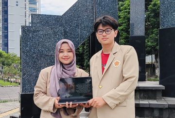 Inovasi Floating Ocean Smart Grid (FOSG) di Daerah 3T Bawa Tim Mahasiswa DTNTF Raih Juara 1 Paper Pada LKTIN UNESA 2024