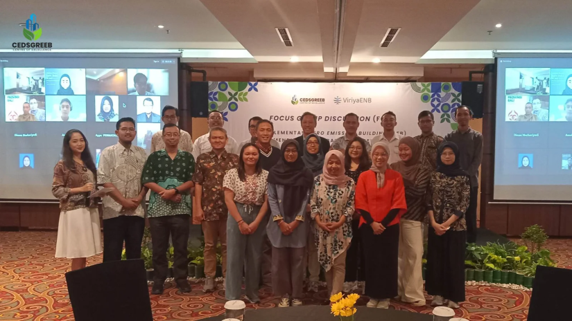 Cedsgreeb UGM Inisiasi Acara Focus Group Discussion (FGD) Terkait dengan Implementasi Zero Energy Building (ZEB) di Indonesia