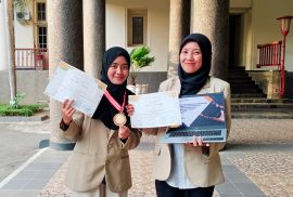 Inovasi Baterai dari Ampas Kopi Antar Tim UGM Raih “Best Presentation” di Borneo Scientific Fair 7