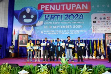 Tim Gamaforce UGM Borong Prestasi di KRTI 2024