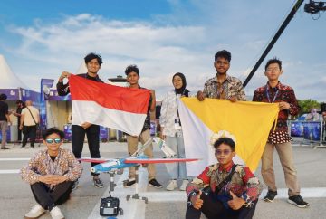 Prestasi Gemilang Mahasiswa DTNTF Pada Ajang Teknofest Fighter UAV Competition 2024