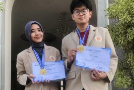 Inovasi Konversi Energi pada Kapal Laut Berbasis Energi Terbarukan Bawa Tim Mahasiswa DTNTF Raih Juara 1 pada LKTIM PPI Madiun 2024