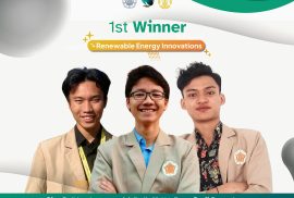 Mahasiswa Teknik UGM Raih Juara 1 pada National Electrical Summit Universitas Indonesia 2024